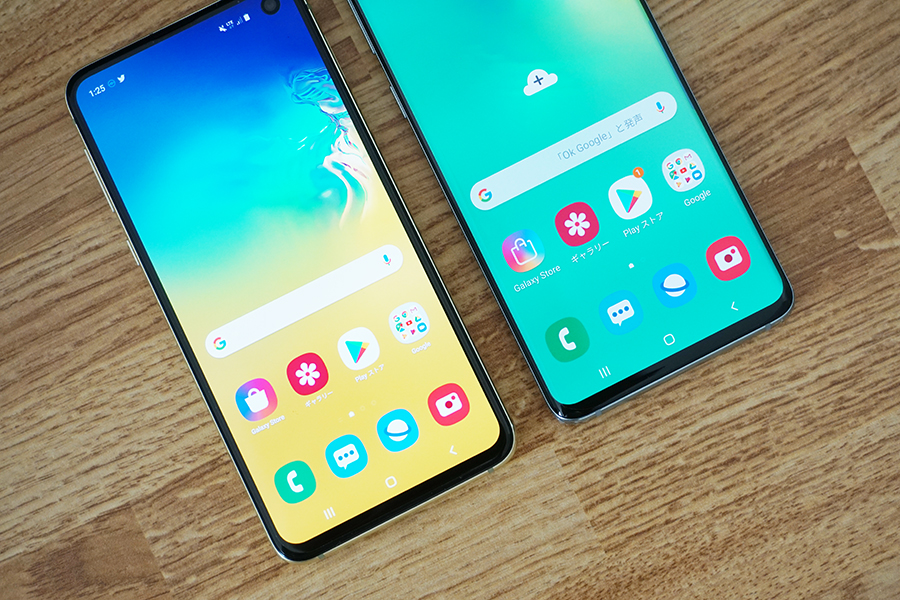 Galaxy S10とgalaxy S10eのジェスチャー操作の使用感や使い心地をチェック Android 9 0 Pie モバイルドットコム