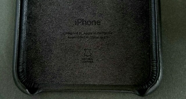 Iphone7 Apple純正レザーケースを購入 上質な仕上がり 圧倒的満足度が良い モバイルドットコム