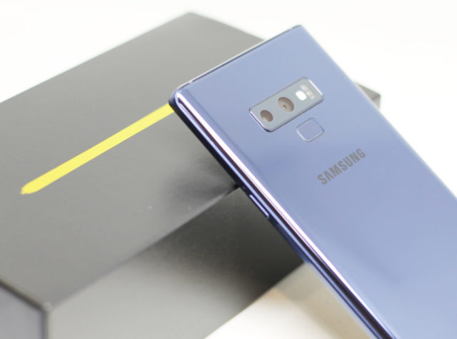 Galaxy Note9 国際版 128GB デュアルSIM & SIMフリー+inforsante.fr