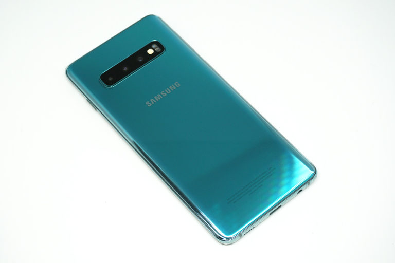 ✓未開封品 Galaxy S10+ 限定色プリズムグリーン SIMフリー 海外版+