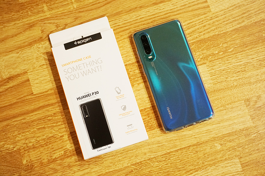 ANDROID - HUAWEI P30 ブリージングクリスタル 新品未開封の+