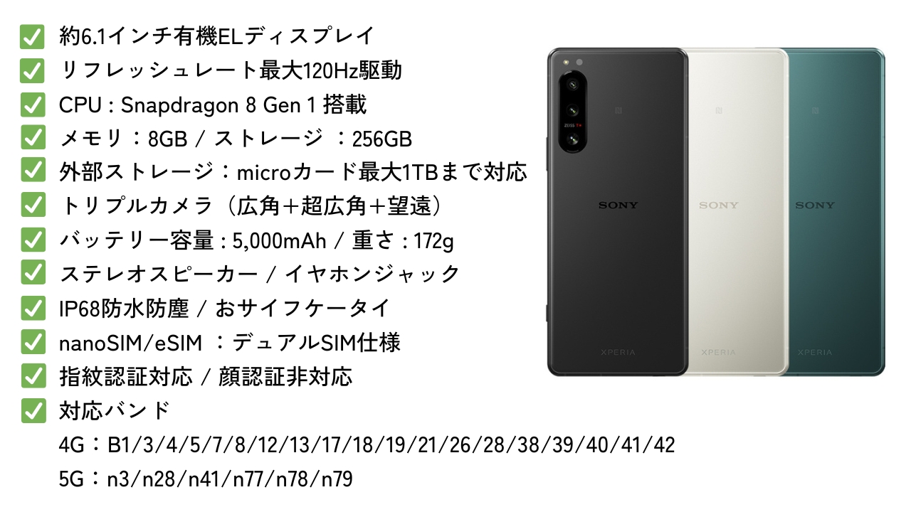 Xperia 5 IV 実機レビュー｜使って感じたメリット・デメリットと評価！